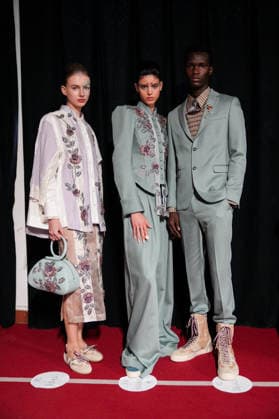 Mailand Fashion Week, Antonio Marras Modenschau #2 Milano Fashion Week - Women F W 26-27 Antonio Marras Men and Women Fashion Show Backstage Milan, Italy Milano Fashion Week - Women F W 26-27 Antonio Marras Men and Women Fashion Show Backstage Milan, Italy 25th February 2026 SGPItalia id 134527_002 * Not Exclusive  Copyright: xMarcoxErbax