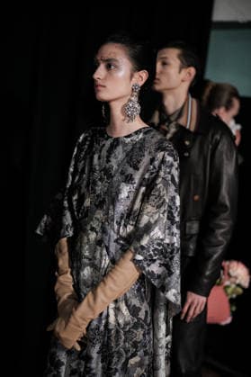 Mailand Fashion Week, Antonio Marras Modenschau #2 Milano Fashion Week - Women F W 26-27 Antonio Marras Men and Women Fashion Show Backstage Milan, Italy Milano Fashion Week - Women F W 26-27 Antonio Marras Men and Women Fashion Show Backstage Milan, Italy 25th February 2026 SGPItalia id 134527_002 * Not Exclusive  Copyright: xMarcoxErbax