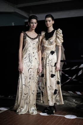 Mailand Fashion Week, Antonio Marras Modenschau #2 Milano Fashion Week - Women F W 26-27 Antonio Marras Men and Women Fashion Show Backstage Milan, Italy Milano Fashion Week - Women F W 26-27 Antonio Marras Men and Women Fashion Show Backstage Milan, Italy 25th February 2026 SGPItalia id 134527_002 * Not Exclusive  Copyright: xMarcoxErbax