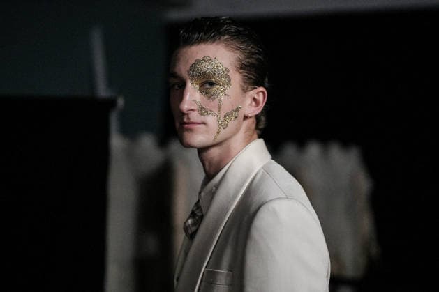 Mailand Fashion Week, Antonio Marras Modenschau #2 Milano Fashion Week - Women F W 26-27 Antonio Marras Men and Women Fashion Show Backstage Milan, Italy Milano Fashion Week - Women F W 26-27 Antonio Marras Men and Women Fashion Show Backstage Milan, Italy 25th February 2026 SGPItalia id 134527_002 * Not Exclusive  Copyright: xMarcoxErbax