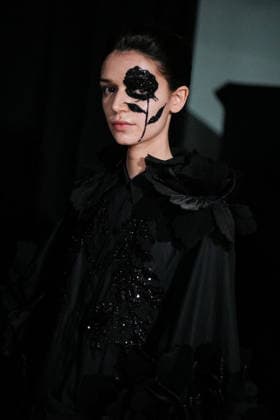 Mailand Fashion Week, Antonio Marras Modenschau #2 Milano Fashion Week - Women F W 26-27 Antonio Marras Men and Women Fashion Show Backstage Milan, Italy Milano Fashion Week - Women F W 26-27 Antonio Marras Men and Women Fashion Show Backstage Milan, Italy 25th February 2026 SGPItalia id 134527_002 * Not Exclusive  Copyright: xMarcoxErbax