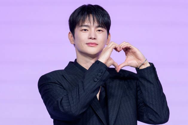 Netflix series Boyfriend on Demand press conference SEOUL, SOUTH KOREA, FEB 26: South Korean singer and actor Seo In-guk during Netflix series Boyfriend on Demand press conference at the JW Marriott Hotel in Seoul, South Korea, on February 26, 2026. Seoul the JW Marriott Hotel South Korea 8261_286682 Copyright: xStevexChoxKyewoong PentaxPressx