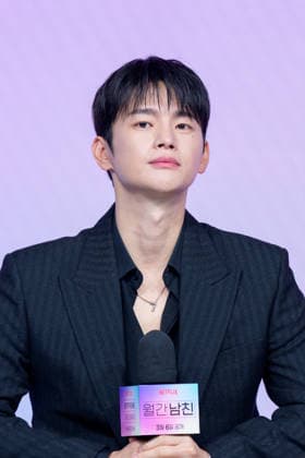 Netflix series Boyfriend on Demand press conference SEOUL, SOUTH KOREA, FEB 26: South Korean singer and actor Seo In-guk during Netflix series Boyfriend on Demand press conference at the JW Marriott Hotel in Seoul, South Korea, on February 26, 2026. Seoul the JW Marriott Hotel South Korea 8261_286686 Copyright: xStevexChoxKyewoong PentaxPressx