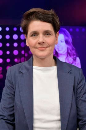 Anna Lehmann on the ARD talk show maischberger in Studio Berlin Adlershof Berlin, 25 02 2026 Foto:xM.xBehrensx xFuturexImagex maischberger2502_6214