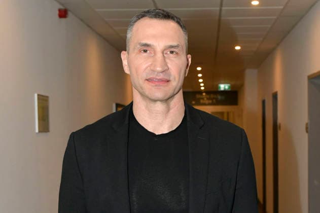 Wladimir Klitschko on the ARD talk show maischberger in Studio Berlin Adlershof Berlin, 25 02 2026 Foto:xM.xBehrensx xFuturexImagex maischberger2502_6221