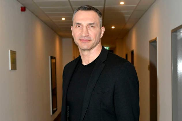 Wladimir Klitschko on the ARD talk show maischberger in Studio Berlin Adlershof Berlin, 25 02 2026 Foto:xM.xBehrensx xFuturexImagex maischberger2502_6224