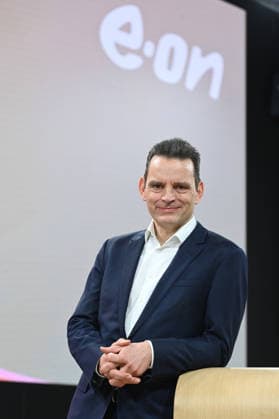 Leonhard BIRNBAUM, Vorstandsvorsitzender CEO,, Bilanzpressekonferenz der E.ON SE in Essen Deutschland am 25.02.2026. *** Leonhard BIRNBAUM, Chairman of the Board of Management CEO,, Annual Press Conference of E ON SE in Essen Germany on 25 02 2026