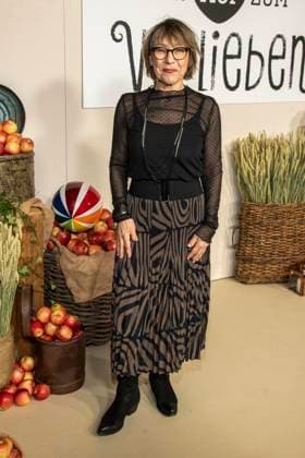 abb Gitta Schweighoefer at the premiere of the new SAT 1 daily TV series Ein Hof zum Verlieben at the cinema Zoopalast on Wednesday 25 02 2026 in Berlin Berlin Germany