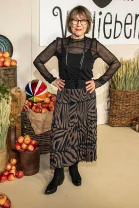 abb Gitta Schweighoefer at the premiere of the new SAT 1 daily TV series Ein Hof zum Verlieben at the cinema Zoopalast on Wednesday 25 02 2026 in Berlin Berlin Germany