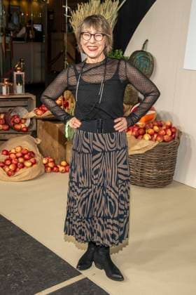 abb Gitta Schweighoefer at the premiere of the new SAT 1 daily TV series Ein Hof zum Verlieben at the cinema Zoopalast on Wednesday 25 02 2026 in Berlin Berlin Germany