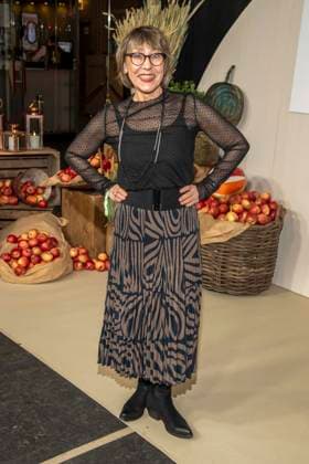 abb Gitta Schweighoefer at the premiere of the new SAT 1 daily TV series Ein Hof zum Verlieben at the cinema Zoopalast on Wednesday 25 02 2026 in Berlin Berlin Germany