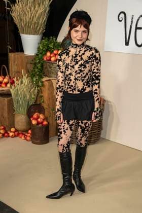 abb Carlotta Truman at the premiere of the new SAT 1 daily TV series Ein Hof zum Verlieben at the cinema Zoopalast on Wednesday 25 02 2026 in Berlin Berlin Germany