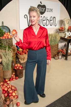 abb Katharina Hoffmann at the premiere of the new SAT 1 daily TV series Ein Hof zum Verlieben at the cinema Zoopalast on Wednesday 25 02 2026 in Berlin Berlin Germany