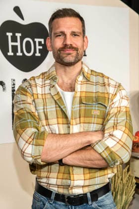 abb Moritz Otto at the premiere of the new SAT 1 daily TV series Ein Hof zum Verlieben at the cinema Zoopalast on Wednesday 25 02 2026 in Berlin Berlin Germany