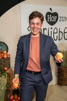 abb Michel Ben Seidel at the premiere of the new SAT 1 daily TV series Ein Hof zum Verlieben at the cinema Zoopalast on Wednesday 25 02 2026 in Berlin Berlin Germany