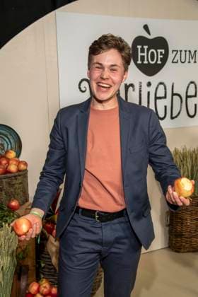 abb Michel Ben Seidel at the premiere of the new SAT 1 daily TV series Ein Hof zum Verlieben at the cinema Zoopalast on Wednesday 25 02 2026 in Berlin Berlin Germany