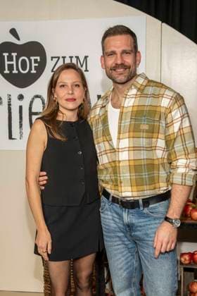 abb Emmy Pilawa at the premiere of the new SAT 1 daily TV series Ein Hof zum Verlieben at the cinema Zoopalast on Wednesday 25 02 2026 in Berlin Berlin Germany