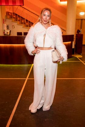 abb Michelle Monballijn at the premiere of the new SAT 1 daily TV series Ein Hof zum Verlieben at the cinema Zoopalast on Wednesday 25 02 2026 in Berlin Berlin Germany