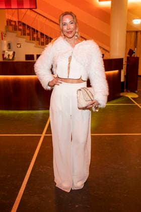 abb Michelle Monballijn at the premiere of the new SAT 1 daily TV series Ein Hof zum Verlieben at the cinema Zoopalast on Wednesday 25 02 2026 in Berlin Berlin Germany