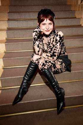 abb Carlotta Truman at the premiere of the new SAT 1 daily TV series Ein Hof zum Verlieben at the cinema Zoopalast on Wednesday 25 02 2026 in Berlin Berlin Germany