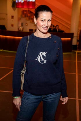 abb Katharina Gerhardt at the premiere of the new SAT 1 daily TV series Ein Hof zum Verlieben at the cinema Zoopalast on Wednesday 25 02 2026 in Berlin Berlin Germany