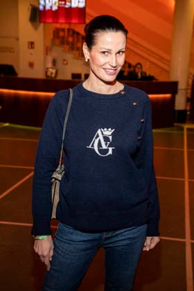 abb Katharina Gerhardt at the premiere of the new SAT 1 daily TV series Ein Hof zum Verlieben at the cinema Zoopalast on Wednesday 25 02 2026 in Berlin Berlin Germany