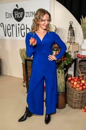 abb Diana Staehly at the premiere of the new SAT 1 daily TV series Ein Hof zum Verlieben at the cinema Zoopalast on Wednesday 25 02 2026 in Berlin Berlin Germany
