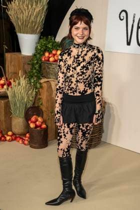 abb Carlotta Truman at the premiere of the new SAT 1 daily TV series Ein Hof zum Verlieben at the cinema Zoopalast on Wednesday 25 02 2026 in Berlin Berlin Germany