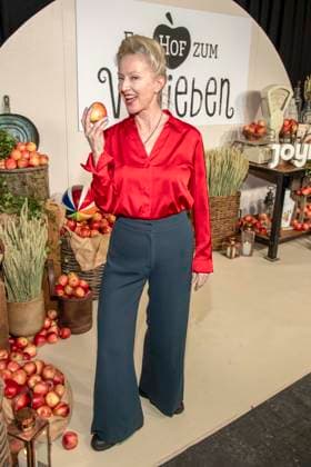 abb Katharina Hoffmann at the premiere of the new SAT 1 daily TV series Ein Hof zum Verlieben at the cinema Zoopalast on Wednesday 25 02 2026 in Berlin Berlin Germany