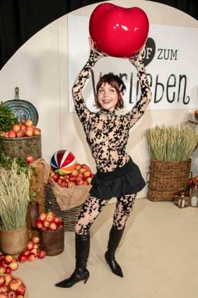 abb Carlotta Truman at the premiere of the new SAT 1 daily TV series Ein Hof zum Verlieben at the cinema Zoopalast on Wednesday 25 02 2026 in Berlin Berlin Germany