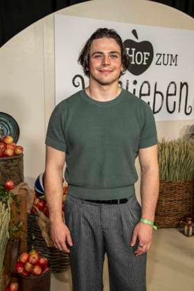 abb Nikolaus Lessky at the premiere of the new SAT 1 daily TV series Ein Hof zum Verlieben at the cinema Zoopalast on Wednesday 25 02 2026 in Berlin Berlin Germany