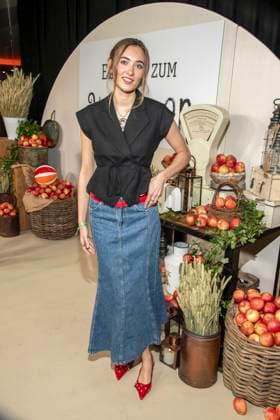 abb Emmy Pilawa daughter Joerg Pilawa at the premiere of the new SAT 1 daily TV series Ein Hof zum Verlieben at the cinema Zoopalast on Wednesday 25 02 2026 in Berlin Berlin Germany