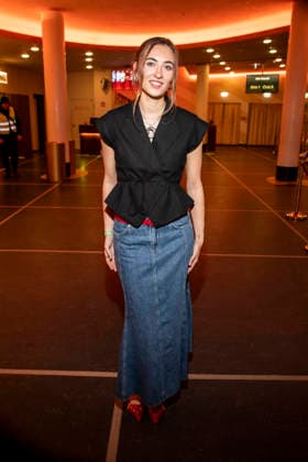 abb Emmy Pilawa daughter Joerg Pilawa at the premiere of the new SAT 1 daily TV series Ein Hof zum Verlieben at the cinema Zoopalast on Wednesday 25 02 2026 in Berlin Berlin Germany