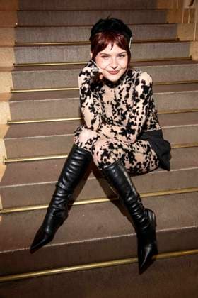 abb Carlotta Truman at the premiere of the new SAT 1 daily TV series Ein Hof zum Verlieben at the cinema Zoopalast on Wednesday 25 02 2026 in Berlin Berlin Germany
