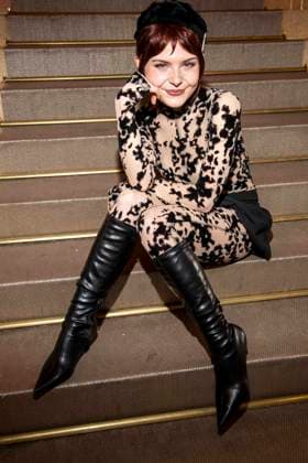 abb Carlotta Truman at the premiere of the new SAT 1 daily TV series Ein Hof zum Verlieben at the cinema Zoopalast on Wednesday 25 02 2026 in Berlin Berlin Germany