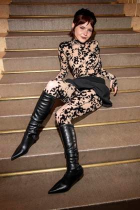 abb Carlotta Truman at the premiere of the new SAT 1 daily TV series Ein Hof zum Verlieben at the cinema Zoopalast on Wednesday 25 02 2026 in Berlin Berlin Germany