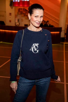 abb Katharina Gerhardt at the premiere of the new SAT 1 daily TV series Ein Hof zum Verlieben at the cinema Zoopalast on Wednesday 25 02 2026 in Berlin Berlin Germany