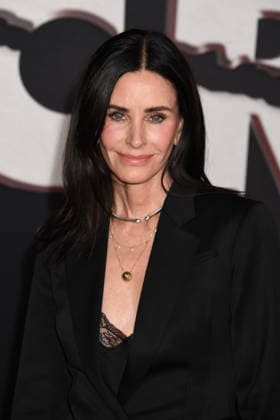 LOS ANGELES, CA - FEBRUARY 25: Courteney Cox at the global premiere of Scream 7 at The Paramount Theater in Los Angeles, California on February 25, 2026. Copyright: xJeffreyxMayerx