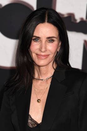 LOS ANGELES, CA - FEBRUARY 25: Courteney Cox at the global premiere of Scream 7 at The Paramount Theater in Los Angeles, California on February 25, 2026. Copyright: xJeffreyxMayerx