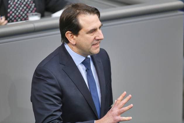 Berlin, Deutschland, 26.02.2026: Deutscher Bundestag: 59. Bundestagssitzung: Andreas Jung, CDU *** Berlin, Germany, 26 02 2026 German Bundestag 59 Bundestag session Andreas Jung, CDU Copyright: xdtsxNachrichtenagenturx dts_108509