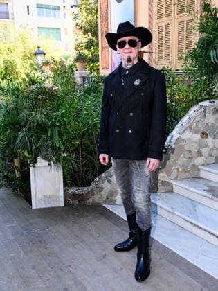 Sanremo, 76th Italian Song Festival - Day 3 - Arrivals at Villa Nobel In the picture: J-Ax  Copyright: xSimonexComix xipa-agency.netx xPoolxSanremox02x IPA_Agency_IPA72045162