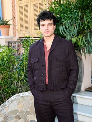 Sanremo, 76th Italian Song Festival - Day 3 - Arrivals at Villa Nobel In the picture: Leo Gassmann  Copyright: xSimonexComix xipa-agency.netx xPoolxSanremox02x IPA_Agency_IPA72045068