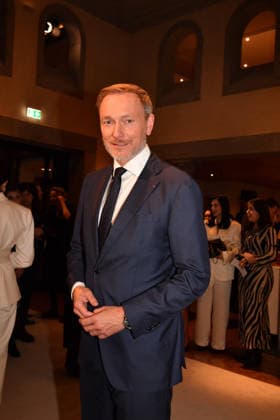 Christian Lindner Best Brands Award 2026 Auszeichnung Hotel Bayerischen Hof München 25. Februar 2026 *** Christian Lindner Best Brands Award 2026 Award Hotel Bayerischer Hof Munich February 25, 2026