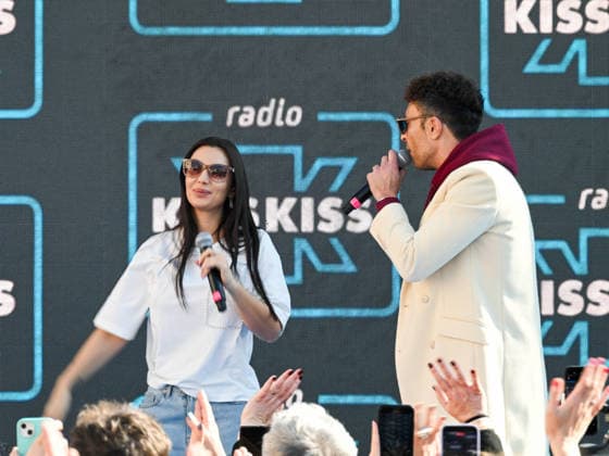 Sanremo, 76th Italian Song Festival - Day 3 - Elettra Lamborghini on Kiss Kiss Radio  Copyright: xManuelexMangiarottix xipa-agency.netx xPoolxSanremox02x IPA_Agency_IPA72045530