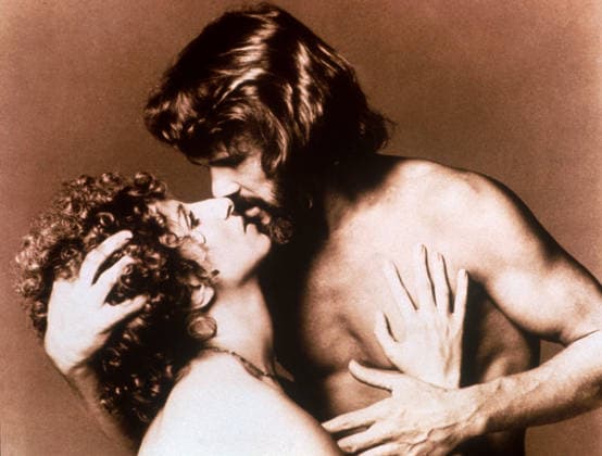 A Star is Born 1976 Dec 17, 1976 - A Star Is Born PICTURED: BARBRA STREISAND and KRIS KRISTOFFERSON. Copyright: xAmericaxBroadcastingxCompanyx