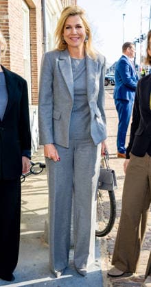 26-02-2026 Amsterdam Queen Maxima visited the Takecarebnb Foundation, an organization which aims to give refugees awaiting housing a good start in the Netherlands, in Amsterdam. Â  Copyright: xPPEx