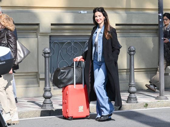 Sanremo, 76th Italian Song Festival -- Eleonora Incardona arrives in town  Copyright: xManuelexMangiarottix xipa-agency.netx xPoolxSanremox02x IPA_Agency_IPA72047052