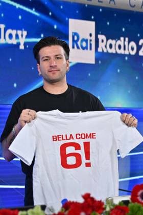 Photo IPP Felice De Martino Sanremo 26 02 2026 76th Italian Song Festival In photo Eddie Brock Italy Photo Press World Copyright