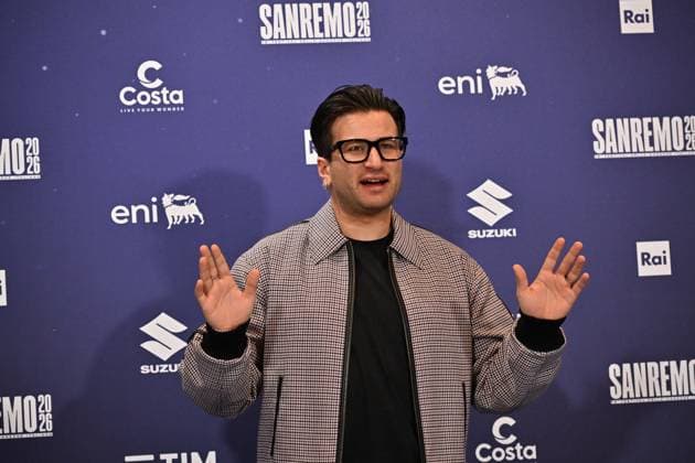 Photo IPP Felice De Martino Sanremo 26 02 2026 76th Italian Song Festival In photo Eddie Brock Italy Photo Press World Copyright
