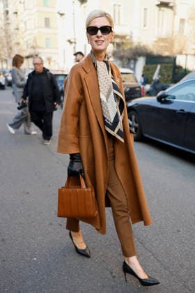 Max Mara - Guest arrivals - Milan Fashion Week - Womenswear Fall Winter 2026 2027 MILAN, ITALY - FEBRUARY 26: Nicky Hilton Rothschild arrives to Max Mara show during the Milan Fashion Week - Womenswear Fall Winter 2026 2027 on February 26, 2026 in Milan, Italy. Photo by Marco Piovanotto Abacapress.com  Copyright: xPiovanottoxMarco ABACAx